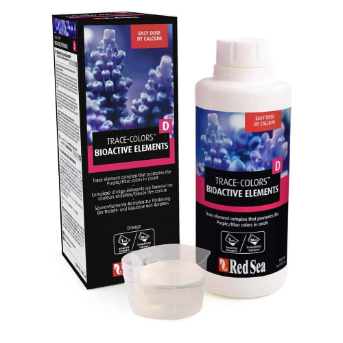 Trace-Coleurs D Éléments bioactifs - Mer Rouge