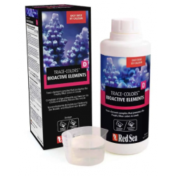 Trace-Coleurs D Éléments bioactifs - Mer Rouge