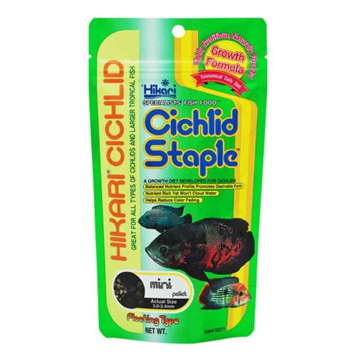 Mangime cichlid staple mini pellets