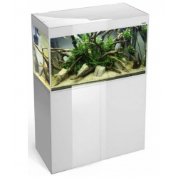 Glossy 100 aquarium with support - Aquael
