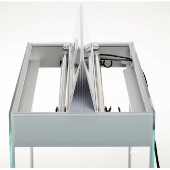 Aquarium 100 brillant avec support - Aquael 2