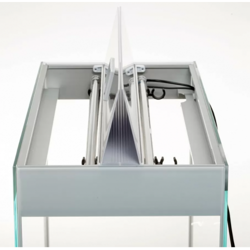 Glossy 100 aquarium with support - Aquael