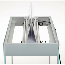 Glossy 100 aquarium with support - Aquael