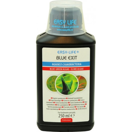 Blue exit 250 ml Easy Life against cyanobacteria