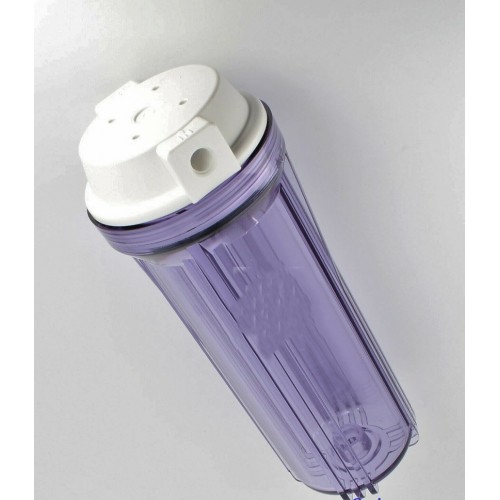 Conteneur de filtre transparent 9 3/4 Aquili