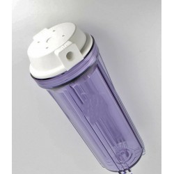 Conteneur de filtre transparent 9 3/4 Aquili
