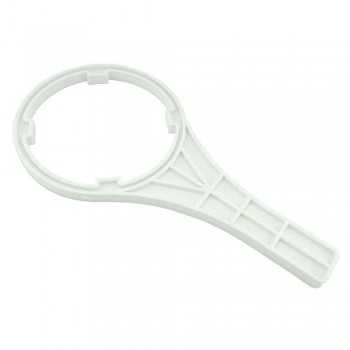 Clamping key for 10 "glass-glass osmosis systems