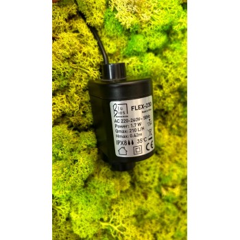 Flex 230 pump for Nanux aquarium  Blu Bios
