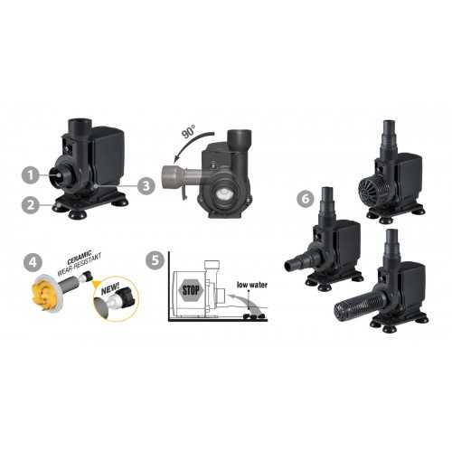 Newa Jet NJ 8000 l / h h 450 cm adjustable...