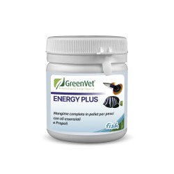 ENERGY PLUS, FREE COMPLETE IN PELLET 70 G - GREEN VET