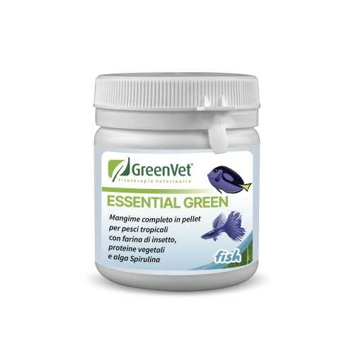 Essential Green, full feed in pellet 70 g -...