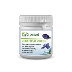 Essential Green, full feed in pellet 70 g - Green Vet