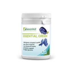 Essential Green, mangime completo in pellet 150 g - Green Vet