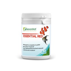 Feed essentiel rouge, plein de pellets de 150 g - Vétérinaire vert