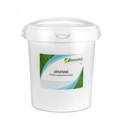 Nourriture approximative, complémentaire de pellets 4 kg - Vétérinaire vert