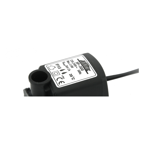 Pompe d'aquarium de cubino SP 300 Blu Bios