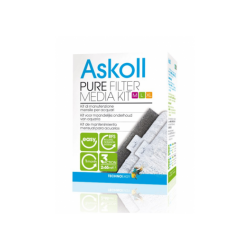 Filtrer le support de média M / L / XL, Kit pour Aquarium Pure - Askoll