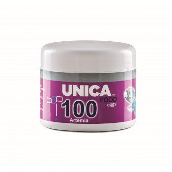 Artemia 100 oeufs de nourriture Ligne unique 25 gr