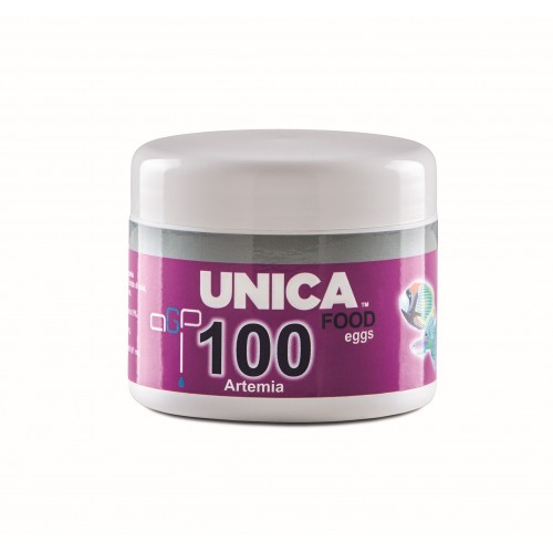 Artemia 100 oeufs de nourriture Ligne unique 25 gr