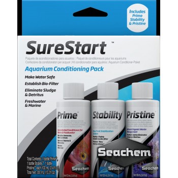 SureStart Pack 3 - Seachem