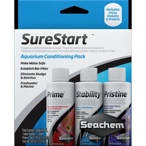 SureStart Pack 3 - Seachem