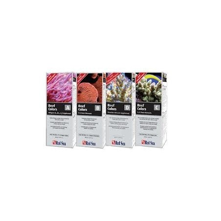 Coral Colors A - Halogens (I2,Br2,F2) Supplement ml 500 Red Sea