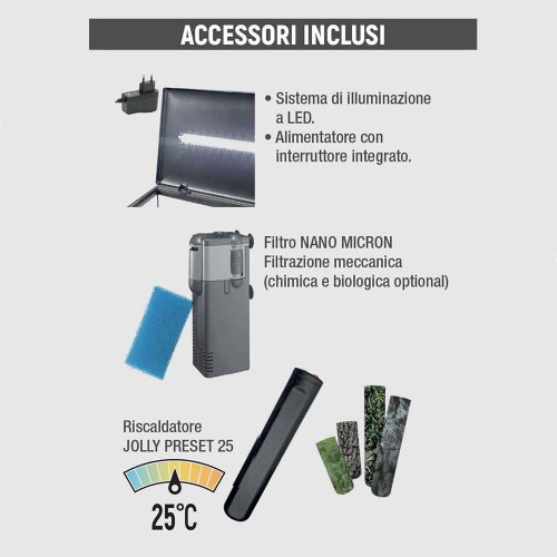 Moby Dick Aquarium 40 22L Sicce