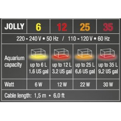JOLLY PRESET SEA HEATER