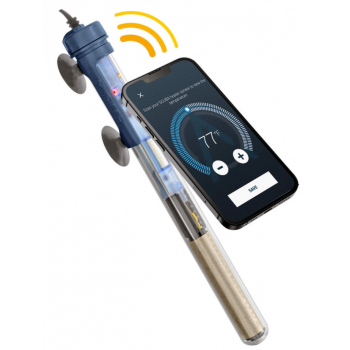 Scuba contactless heater with SICCE app