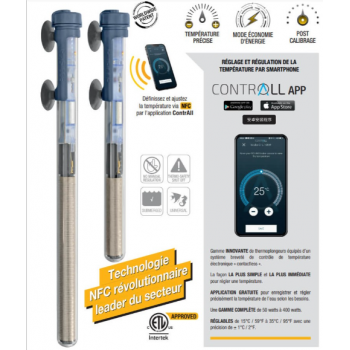 SCUBA CONTACTLESS Heater with App Sicce 2
