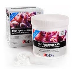 Fondation Reef ABC + Supplément 1000gr (CA / SR / KH / MG...