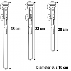 SCUBA PRESET Sicce heater