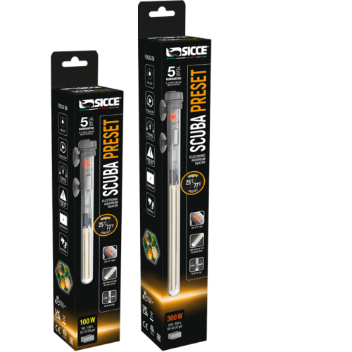 SCUBA PRESET Sicce heater