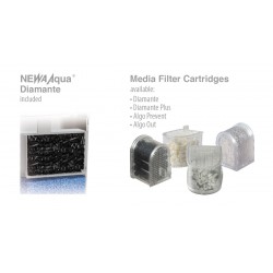 Newa Cobra internal filter with surface Skimmer and adjustable flow