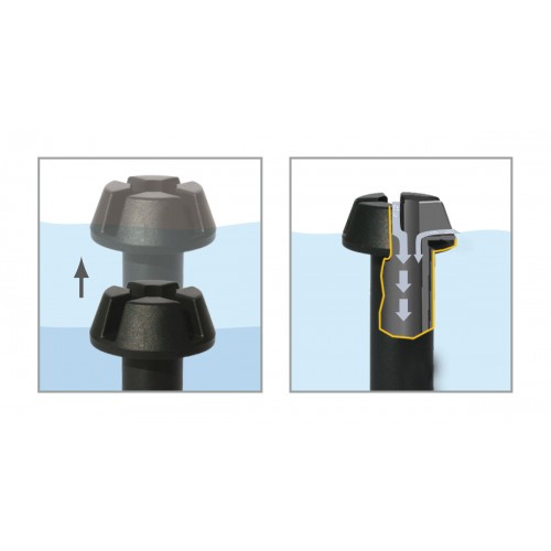 Newa Filtre interne cobra avec écume de surface...