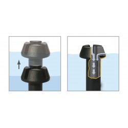 Newa Cobra Internal Filter with surface skimmer and adjustable flow rate - Newa