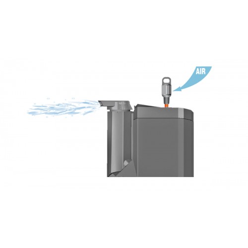 Newa Cobra internal filter with surface Skimmer...