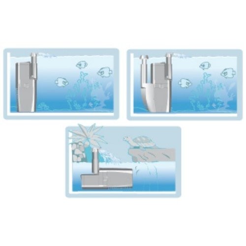 Newa Cobra internal filter with surface Skimmer...