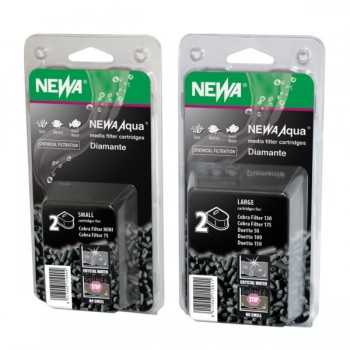 Diamond Newa Aqua, spare carbon cartridges for DJ filters 50/100/150 and Cobra 130/175 - Newa