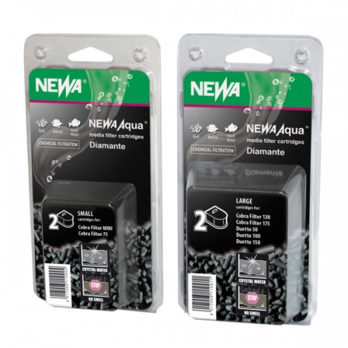 Diamond Newa Aqua Replacement Carbon Cartridges for DJ Filters 50/100/150 and Cobra 130/175