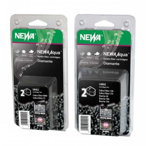Diamond Newa Aqua, spare carbon cartridges for...