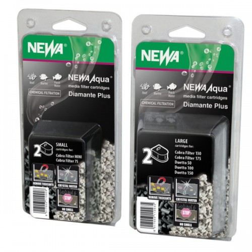 Diamante PLUS Newa Aqua, ricambio cartucce per filtri DJ 50/100/150 e Cobra 75/130/175 - Newa