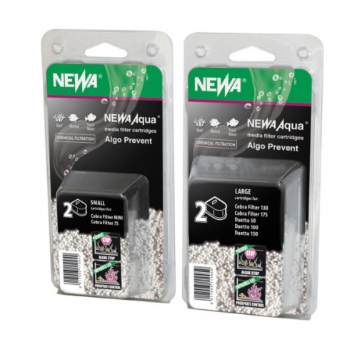 Algo Prevent Newa Aqua, ricambio cartucce anti-fosfati per filtri DJ 50/100/150 e Cobra 75/130/175 - Newa