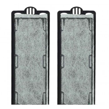 Cartouche de carbone de rechange filtre de la cartouche de carbone Angel 380 2PC AQPET