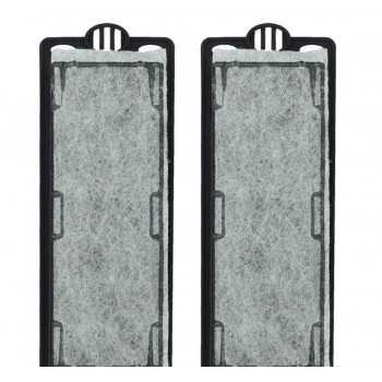 Spare Carbon Cartridge Waterfall Filter Angel 380 2pc aqpet