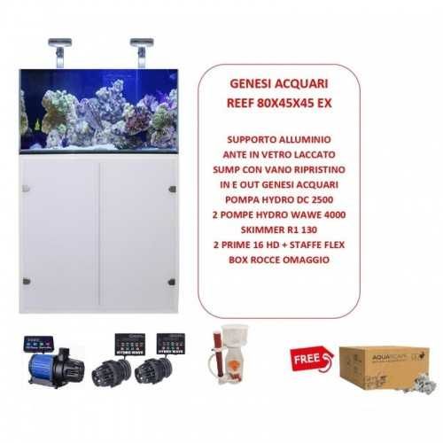Marino Aquarium 160 L REEF PLUS 80X45X45 CM...