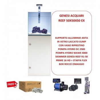 Récif de l'aquarium marin Plus 50x50x50 cm complet avec...