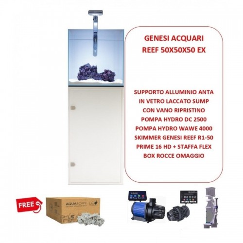 Récif de l'aquarium marin Plus 50x50x50 cm...