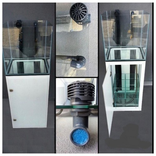 ACQUARIO MARINO REEF PLUS 45X45X45 CM COMPLETE...