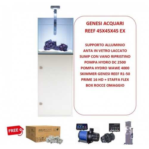 Marine Aquarium REEF PLUS 45x45x45 cm complete...